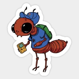 Bug Boi Sticker